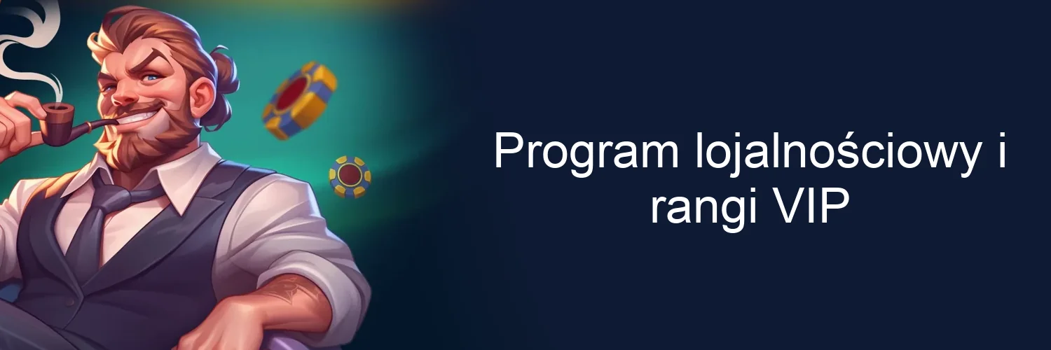 Program lojalnościowy i rangi VIP